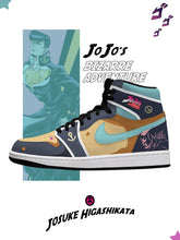 Josuke Higashikata V.1 Maßgeschneiderte High-Top-Sneaker